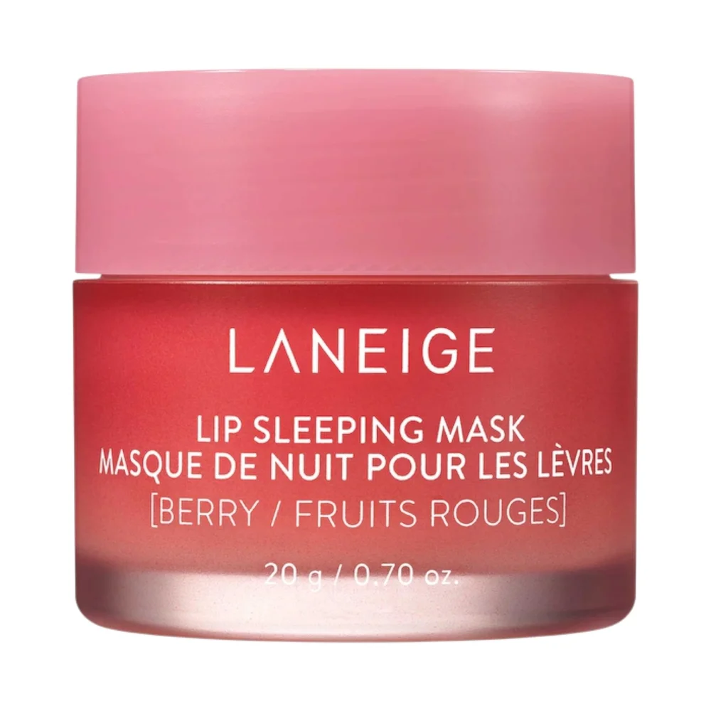 NWT LANEIGE Lip Sleeping Mask Berry Full Size 20g Expiration 2028